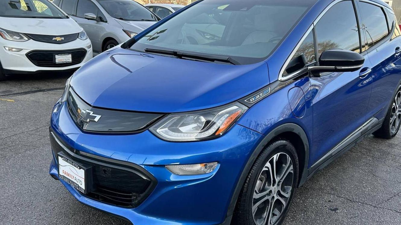 CHEVROLET BOLT EV 2018 1G1FX6S02J4140575 image